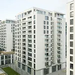 Appartamento Pearl One Cotroceni Entire With King Bed, Parking, Fast Wifi, Balcony Bucarest